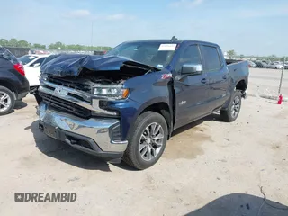 2021 Chevrolet Silverado 1500 LT z VIN 3GCUYDEDXMG111217, wystawiony jako IAAI lot #42056447 z przebiegiem 80 615 mil mil oraz . Historia ofert i sprzedaży dostępna na DreamBid. Obrazek 2.