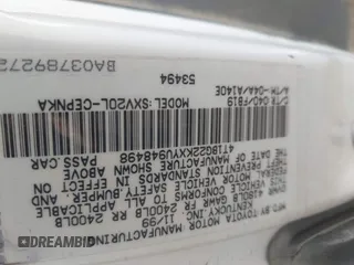 2000 Toyota Camry CE z VIN 4T1BG22KXYU948498, wystawiony jako IAAI lot #42247074 z przebiegiem 152 973 mil mil oraz . Historia ofert i sprzedaży dostępna na DreamBid. Obrazek 9.