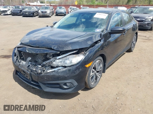 2017 Honda Civic EX-L z VIN 2HGFC1F72HH647147, wystawiony jako IAAI lot #42064784 z przebiegiem 139 893 mil mil oraz . Historia ofert i sprzedaży dostępna na DreamBid. Obrazek 6.