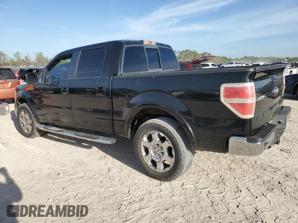 2009 Ford F-150 XL with VIN 1FTPW12V79FA10854, listed as a Copart auction lot 48984995 with 249,424 mi miles and Salvage Title. Bid and sale history available at carsss.com. Image 2.