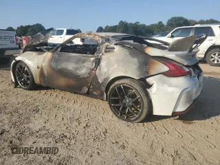 2017 Nissan 370Z Touring with VIN JN1AZ4EH6HM953643, listed as a Copart auction lot 75202164 with 0 mi miles and Salvage Title. Bid and sale history available at carsss.com. Image 2.