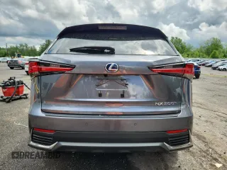 2020 Lexus NX 300h with VIN JTJGJRDZ9L2143138, listed as a Copart auction lot 59030775 with 31,817 mi miles and Salvage title. Bid and sale history available at DreamBid. Image 6.