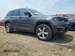 2022 Jeep Grand Cherokee Limited with VIN 1C4RJHBG3N8614014, listed as a Copart auction lot 60671905 with 39,869 mi miles and Clean title. Bid and sale history available at DreamBid. Image 4.