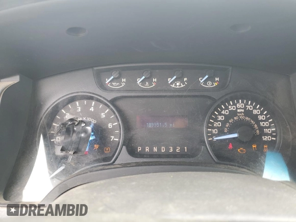 2011 Ford F-150 XL with VIN 1FTEX1EM6BFC22903, listed as a Copart auction lot 61873335 with 189,951 mi miles and Clean title. Bid and sale history available at DreamBid. Image 9.
