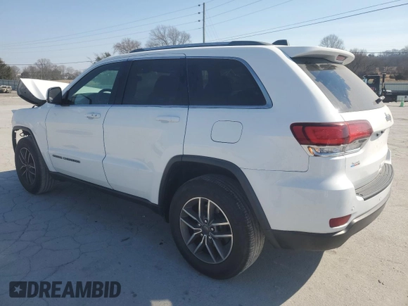 2020 Jeep Grand Cherokee Laredo E с VIN 1C4RJEAGXLC219841, выставлен на аукционе Copart как лот 48617635 с пробегом 35 325 миль миль и Списание • Salvage title. История ставок и продаж доступна на DreamBid. Изображение 2.