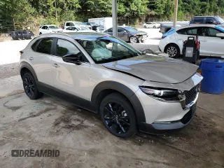 2024 Mazda CX-30 S Select Sport with VIN 3MVDMBBM7RM651538, listed as a Copart auction lot 63121115 with 30,966 mi miles and Clean title. Bid and sale history available at DreamBid. Image 4.