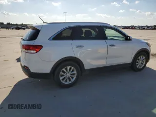 2017 Kia Sorento LX V6 with VIN 5XYPG4A52HG217020, listed as a Copart auction lot 54254815 with 96,575 mi miles and Clean Title. Bid and sale history available at carsss.com. Image 3.