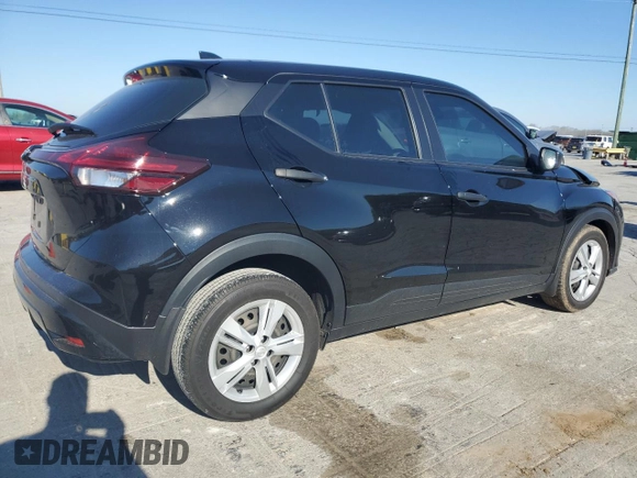 2023 Nissan Kicks S with VIN 3N1CP5BV3PL548623, listed as a Copart auction lot 50471335 with 15,770 mi miles and Salvage Title. Bid and sale history available at DreamBid. Image 3.