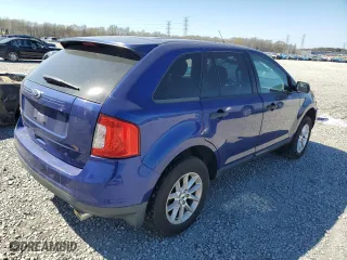 2013 Ford Edge SE with VIN 2FMDK3GC2DBB74214, listed as a Copart auction lot 50134055 with 162,164 mi miles and Clean Title. Bid and sale history available at carsss.com. Image 3.