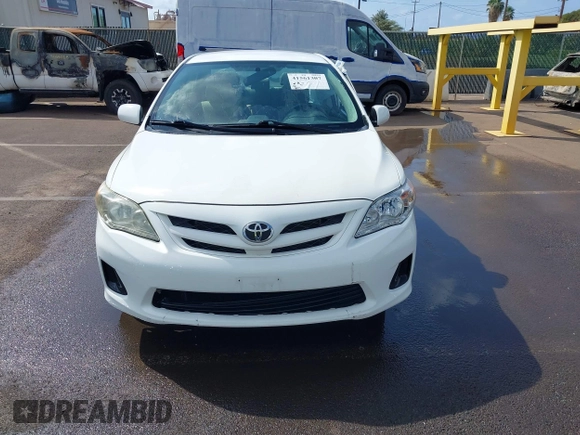 2012 Toyota Corolla L with VIN 2T1BU4EE2CC863515, listed as a IAAI auction lot 41561307 with 99,749 mi miles. Bid and sale history available at carsss.com. Image 13.