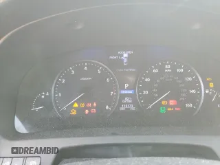 2013 Lexus LS 460 with VIN JTHCL5EF2D5019526, listed as a Copart auction lot 55359565 with 115,173 mi miles and Salvage title. Bid and sale history available at DreamBid. Image 9.