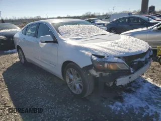 2014 Chevrolet Impala LT with VIN 1G1115SL1EU101174, listed as a Copart auction lot 41827855 with 152,588 mi miles and Salvage Title. Bid and sale history available at DreamBid. Image 4.