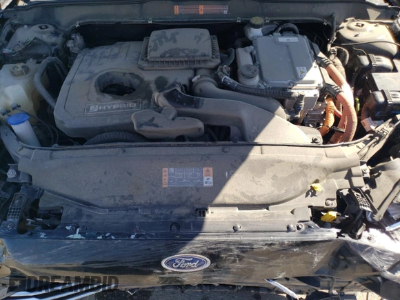 2019 Ford Fusion Hybrid SE with VIN 3FA6P0LU2KR241698, listed as a Copart auction lot 73066344 with 118,879 mi miles and Salvage Title. Bid and sale history available at carsss.com. Image 11.