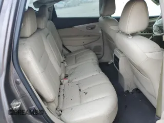 2016 Nissan Murano SL z VIN 5N1AZ2MG2GN141044, wystawiony jako Copart lot #53510865 z przebiegiem Nie podano mil oraz Szkoda całkowita • Salvage title. Historia ofert i sprzedaży dostępna na DreamBid. Obrazek 11.