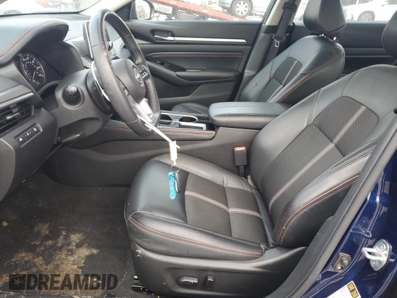 2023 Nissan Altima 2.5 SR with VIN 1N4BL4CV5PN325762, listed as a Copart auction lot 44182265 with 40,488 mi miles and Salvage Title. Bid and sale history available at carsss.com. Image 7.