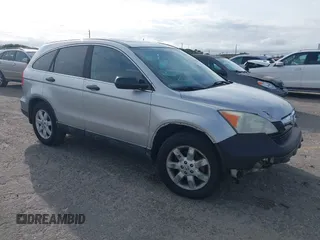 2009 Honda CR-V EX with VIN 5J6RE48539L025383, listed as a IAAI auction lot 41629999 with 127,773 mi miles. Bid and sale history available at carsss.com. Image 1.