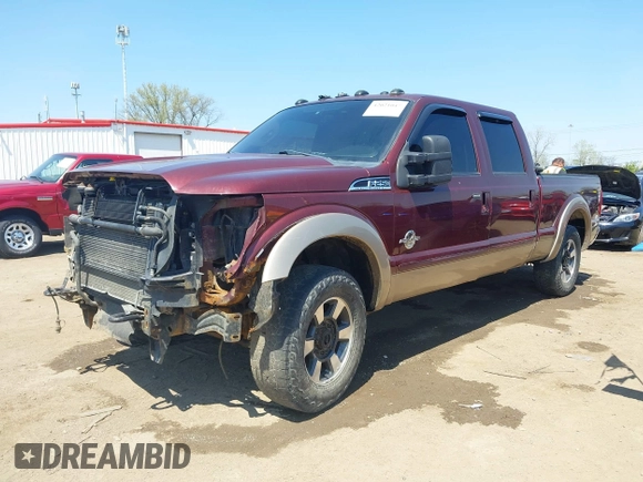 2011 Ford F-250 XL z VIN 1FT7W2BT5BEB35030, wystawiony jako IAAI lot #42021047 z przebiegiem 187 705 mil mil oraz . Historia ofert i sprzedaży dostępna na DreamBid. Obrazek 2.