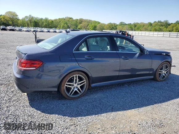 2016 Mercedes-Benz E 350 Sport with VIN WDDHF5KB1GB198217, listed as a Copart auction lot 52678485 with 89,829 mi miles and Salvage Title. Bid and sale history available at DreamBid. Image 3.