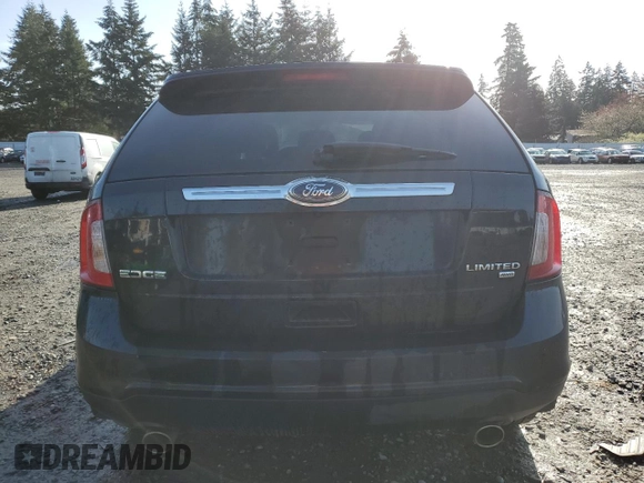 2012 Ford Edge Limited with VIN 2FMDK4KC1CBA30813, listed as a Copart auction lot 51826595 with 140,473 mi miles and Salvage Title. Bid and sale history available at carsss.com. Image 6.