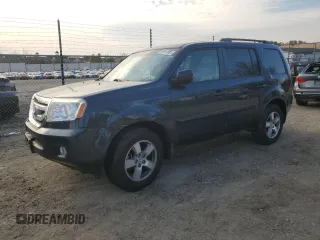 2011 Honda Pilot EX-L with VIN 5FNYF4H59BB006425, listed as a Copart auction lot 49816405 with 167,693 mi miles and Salvage Title. Bid and sale history available at carsss.com. Image 1.