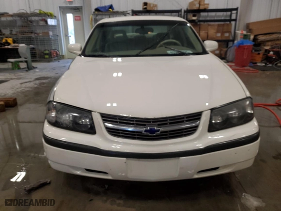 2002 Chevrolet Impala with VIN 2G1WF55KX29358109, listed as a Copart auction lot 45393295 with 219,807 mi miles and Clean Title. Bid and sale history available at carsss.com. Image 5.