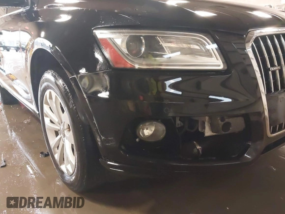 2013 Audi Q5 Premium Plus with VIN WA1LFAFP3DA052402, listed as a IAAI auction lot 42023936 with 154,383 mi miles and . Bid and sale history available at DreamBid. Image 6.