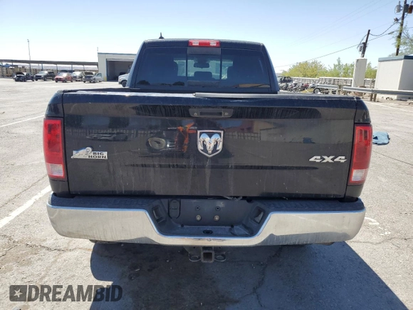2014 Ram 1500 Big Horn z VIN 1C6RR7GG8ES133911, wystawiony jako Copart lot #54005445 z przebiegiem 128 965 mil mil oraz Szkoda całkowita • Salvage title. Historia ofert i sprzedaży dostępna na DreamBid. Obrazek 6.