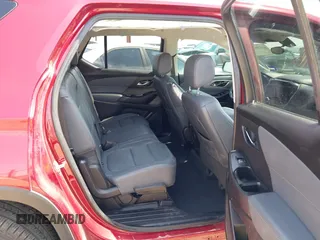 2021 Chevrolet Traverse LT with VIN 1GNERHKW9MJ117918, listed as a IAAI auction lot 42470808 with 77,535 mi miles and . Bid and sale history available at DreamBid. Image 8.