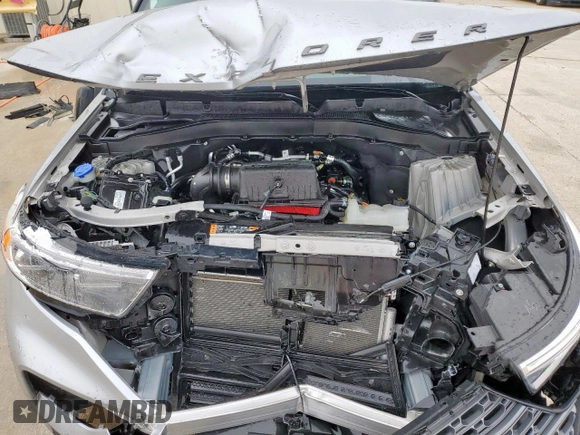 2023 Ford Explorer XLT с VIN 1FMSK7DH1PGC13127, выставлен на аукционе Copart как лот 55256045 с пробегом 23 213 миль миль и Чистый • Clean title. История ставок и продаж доступна на DreamBid. Изображение 12.