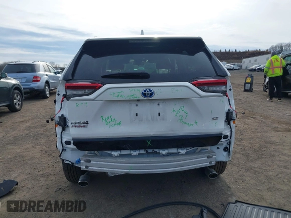 2023 Toyota RAV4 SE with VIN JTMAB3FV9PD150565, listed as a IAAI auction lot 41661415 with 13,996 mi miles and . Bid and sale history available at DreamBid. Image 18.