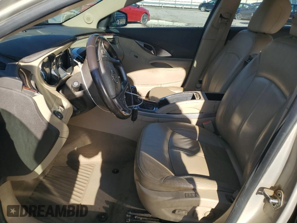 2012 Buick LaCrosse Premium 1 with VIN 1G4GE5E30CF105800, listed as a Copart auction lot 85294834 with 130,904 mi miles and Salvage title. Bid and sale history available at DreamBid. Image 7.