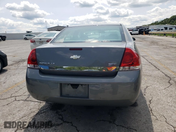 2008 Chevrolet Impala LS z VIN 2G1WB58KX81197842, wystawiony jako Copart lot #59018135 z przebiegiem 126 824 mil mil oraz Szkoda całkowita • Salvage title. Historia ofert i sprzedaży dostępna na DreamBid. Obrazek 6.