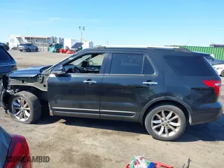 2013 Ford Explorer Limited with VIN 1FM5K8F81DGB67732, listed as a IAAI auction lot 41936155 with 289,536 mi miles. Bid and sale history available at carsss.com. Image 14.
