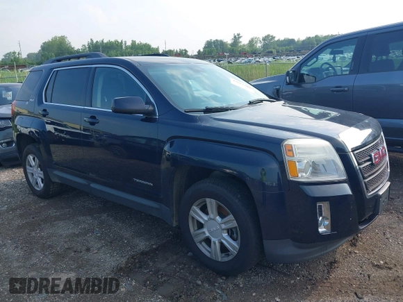 2015 GMC Terrain SLE with VIN 2GKFLWEK5F6162502, listed as a IAAI auction lot 42611760 with 123,120 mi miles and . Bid and sale history available at DreamBid. Image 1.