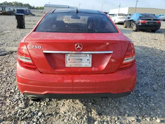 2012 Mercedes-Benz C-Class C 250 with VIN WDDGJ4HB3CF794475, listed as a Copart auction lot 53249915 with 202,731 mi miles and Clean Title. Bid and sale history available at carsss.com. Image 6.