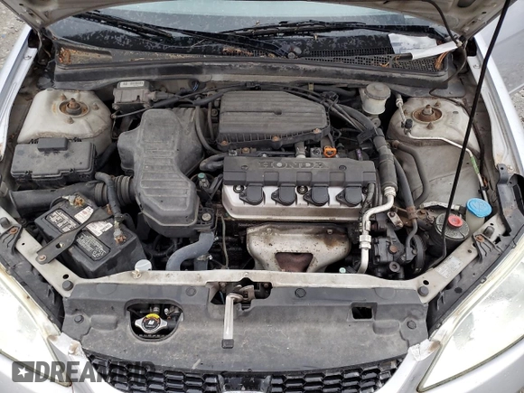 2004 Honda Civic LX z VIN 1HGEM22584L051900, wystawiony jako Copart lot #59604205 z przebiegiem 232 637 mil mil oraz Czysty tytuł • Clean title. Historia ofert i sprzedaży dostępna na DreamBid. Obrazek 11.