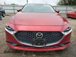 2022 Mazda 3 Select with VIN 3MZBPABL3NM309805, listed as a Copart auction lot 53811415 with 24,355 mi miles and Salvage title. Bid and sale history available at DreamBid. Image 5.