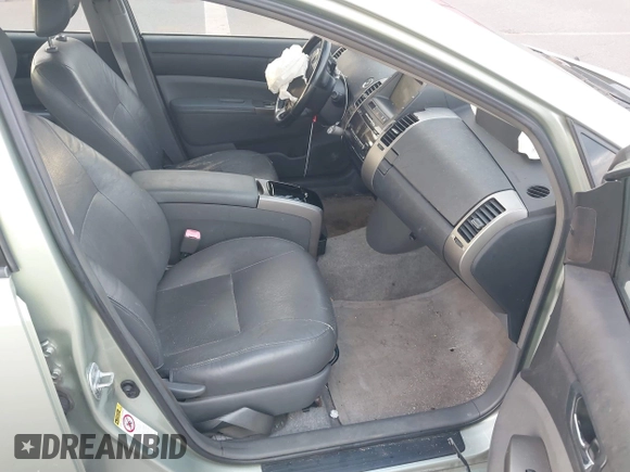 2008 Toyota Prius with VIN JTDKB20U983382105, listed as a IAAI auction lot 40850549 with 185,759 mi miles. Bid and sale history available at carsss.com. Image 5.
