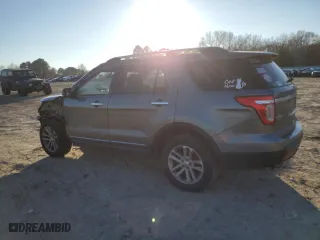 2014 Ford Explorer XLT with VIN 1FM5K8D85EGC39018, listed as a Copart auction lot 86183174 with 187,922 mi miles and Salvage Title. Bid and sale history available at carsss.com. Image 2.