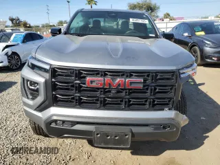 2024 GMC Canyon 2WD Elevation with VIN 1GTP5BEK1R1105112, listed as a Copart auction lot 46897765 with 19,334 mi miles and Salvage Title. Bid and sale history available at carsss.com. Image 5.