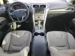 2016 Ford Fusion Titanium with VIN 3FA6P0K98GR319289, listed as a Copart auction lot 77114294 with 123,586 mi miles and Salvage Title. Bid and sale history available at DreamBid. Image 8.