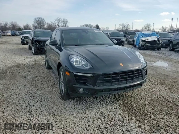 2017 Porsche Macan with VIN WP1AA2A54HLB02188, listed as a Copart auction lot 44368935 with 96,700 mi miles and Salvage Title. Bid and sale history available at DreamBid. Image 12.
