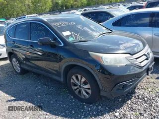 2013 Honda CR-V EX-L with VIN 2HKRM4H75DH612109, listed as a IAAI auction lot 42313417 with 140,886 mi miles and . Bid and sale history available at DreamBid. Image 1.