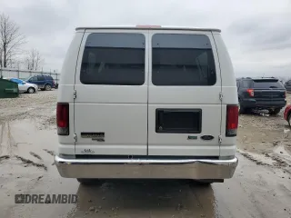 2012 Ford Econoline Passenger XL with VIN 1FBNE3BL1CDA99879, listed as a Copart auction lot 53492685 with 126,608 mi miles and Clean title. Bid and sale history available at DreamBid. Image 6.