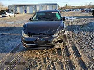 2018 Volkswagen Golf SportWagen S with VIN 3VWD17AU0JM763267, listed as a Copart auction lot 86400634 with 84,707 mi miles and Salvage Title. Bid and sale history available at carsss.com. Image 5.