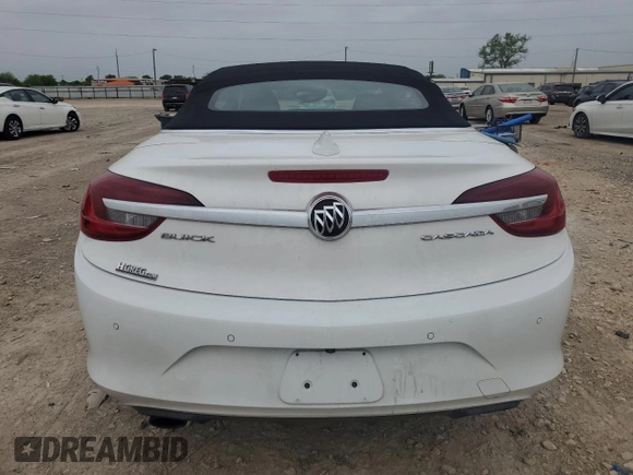 2016 Buick Cascada Premium с VIN W04WT3N54GG040858, выставлен на аукционе Copart как лот 51390205 с пробегом 84 677 миль миль и Списание • Salvage title. История ставок и продаж доступна на DreamBid. Изображение 6.