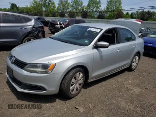 2011 Volkswagen Jetta SE с VIN 3VWDZ7AJ0BM327549, выставлен на аукционе Copart как лот 58147125 с пробегом 295 508 миль миль и Списание • Salvage title. История ставок и продаж доступна на DreamBid. Изображение 1.