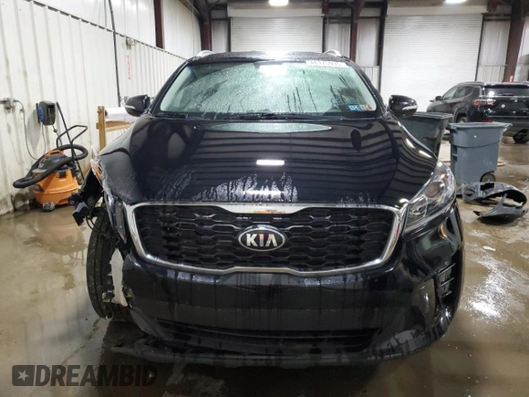 2019 Kia Sorento LX with VIN 5XYPGDA39KG437261, listed as a Copart auction lot 48175935 with 73,566 mi miles and Salvage Title. Bid and sale history available at DreamBid. Image 5.