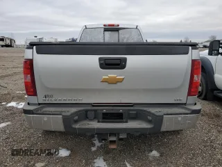 2013 Chevrolet Silverado 3500HD LTZ with VIN 1GC4K1C8XDF163440, listed as a Copart auction lot 41615905 with 85,968 mi miles and Salvage Title. Bid and sale history available at carsss.com. Image 6.