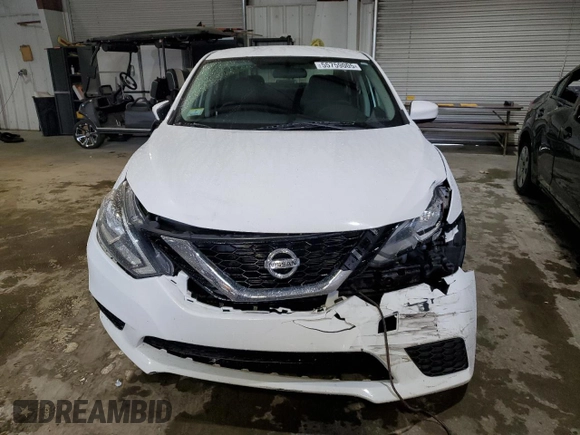 2017 Nissan Sentra S with VIN 3N1AB7AP4HY245214, listed as a Copart auction lot 55759005 with 104,216 mi miles and Salvage title. Bid and sale history available at DreamBid. Image 5.